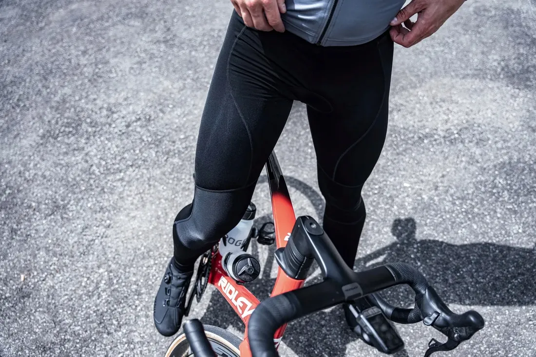 rogelli-essential-spodnie-legginsy-rowerowe-stan-nowy