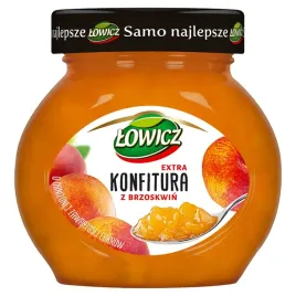 lowicz-konfitura-extra-z-brzoskwin-o-obnizonej-zawartosci-cukrow-240-g