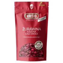 kresto-select-zurawina-suszona-cale-owoce-150-g