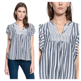 damska-bluzka-mustang-enza-stripe-blouse-s