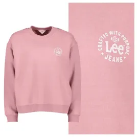 bluza-damska-lee-crew-sweater-bawelniana-rozowa-m