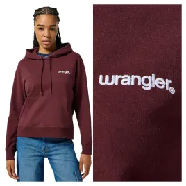 damska-bluza-nierozpinana-wrangler-regular-hoodie-xl