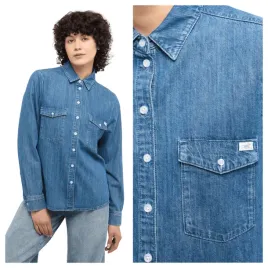 mustang-style-sedana-basic-shirt-s-damska-koszula