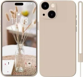 etui-plecki-case-do-iphone-15-tpu-silikonowy-ze-smycza-matowy-bezowy