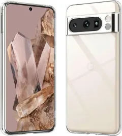 etui-do-google-pixel-8-pro-silikonowy-kolor-przezroczysty