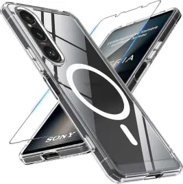 etui-case-do-sony-xperia-1-vi-plecki-przezroczyste-ze-szklem-hartowanym