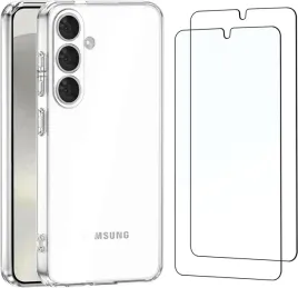 etui-do-samsung-galaxy-s24-plus-przezroczyste-silikonowe-szklo-2szt