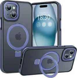 etui-obudowa-ochronna-plecki-do-iphone-15-magsafe-matowy-czarny-niebieski