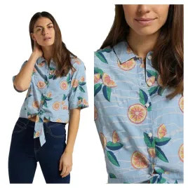 damska-koszula-lee-knotted-resort-shirt-s