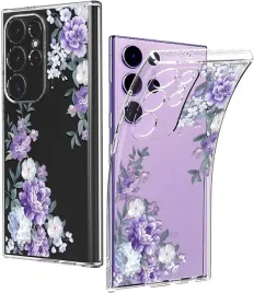 etui-plecki-case-do-samsung-galaxy-s24-ultra-tpu-przezroczysty-wzor-kwiaty