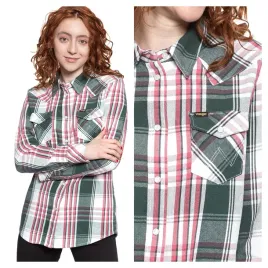 damska-koszula-wrangler-boyfriend-western-xs