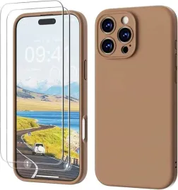etui-plecki-do-iphone-16-pro-max-zestaw-szklo-ochronne-kolor-brazowy