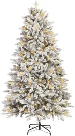 choinka-sztuczna-swierka-osniezona-z-lampkami-led-rgb-180cm
