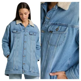 damska-kurtka-jeansowa-lee-elongated-sherpa-rider-xs