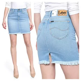 spodnica-jeansowa-lee-mid-skirt-klasyczna-niebieska-w24
