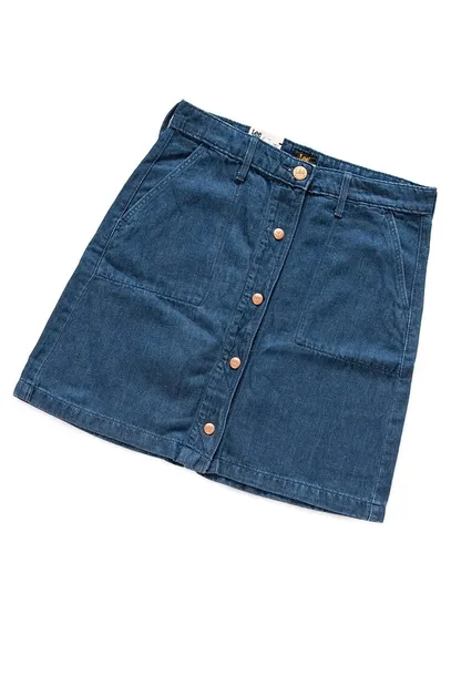 damska-spodnica-mini-lee-button-through-skirt-28-linia-regular