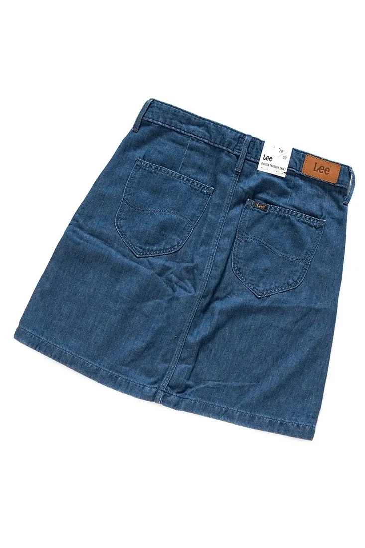 damska-spodnica-mini-lee-button-through-skirt-28