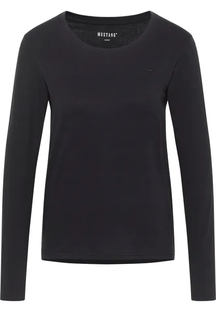 damski-longsleeve-mustang-elly-s-dekolt-okragly