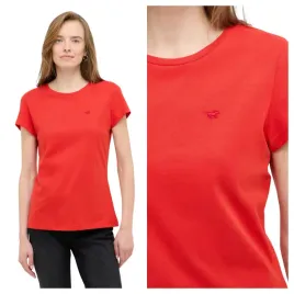 t-shirt-damski-mustang-loa-regular-fit-bawelniany-czerwony-m
