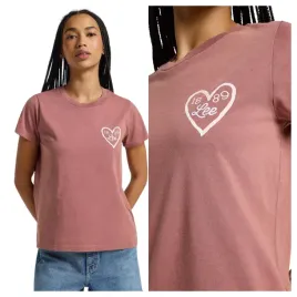 koszulka-damska-lee-small-logo-tee-rozowa-bawelniana-m