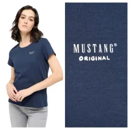 mustang-damski-t-shirt-style-alma-navy-blazer-bawelniany-granatowy-m