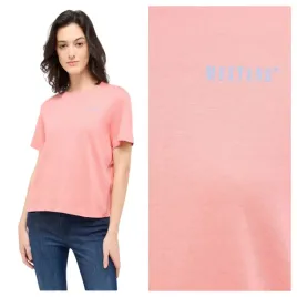 mustang-damski-t-shirt-style-floris-peach-blossom-klasyczna-bawelniana-m