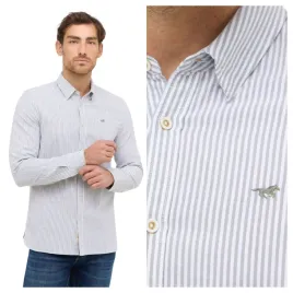 koszula-meska-mustang-edinburg-bawelniana-zielona-paski-regular-xxl