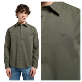 koszula-meska-lee-patch-shirt-oliwkowa-casual-klasyczna-m