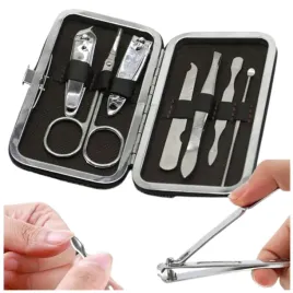 zestaw-do-paznokci-7-elementow-przybornik-do-manicure-pedicure-etui-cazki
