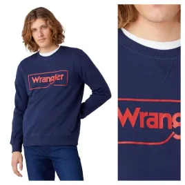 bluza-meska-wrangler-frame-logo-crew-bawelniana-granatowa-xl