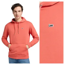 meska-bluza-nierozpinana-lee-plain-hoodie-l