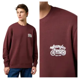 bluza-meska-wrangler-americana-crew-ciemnobrazowa-na-co-dzien-l