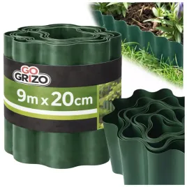 obrzeze-trawnikowe-do-ogrodu-faliste-palisada-plotek-9m-20cm-zielone
