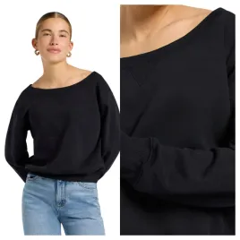 bluza-damska-lee-off-shoulder-sws-czarna-bawelniana-casual-s