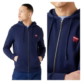 bluza-meska-wrangler-zip-thru-hoodie-rozpinana-z-kapturem-granatowalogo-l