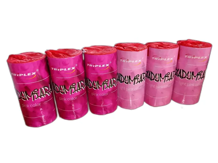 Świece dymne, dymy, sesja zdjęciowa - TRIPLEX RÓŻOWY MIX 2 KOLORÓW 6 SZTUK