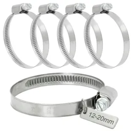 4x-obejma-slimakowa-opaska-zaciskowa-12-20-mm-metalowa-skrecana-nierdzewne