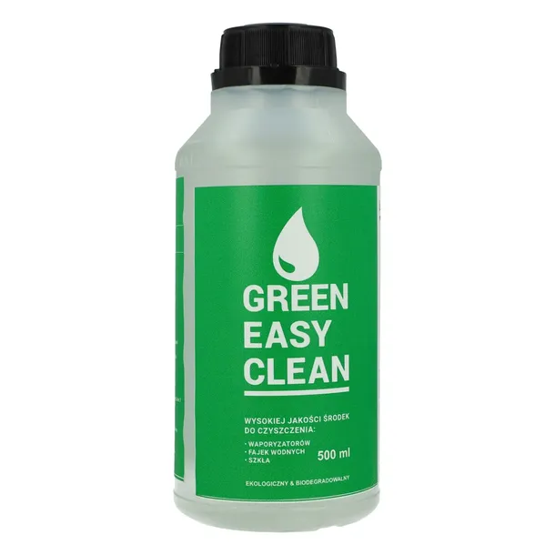 Green Easy Clean- Plyn do czyszczenia waporyzatora bonga szkła