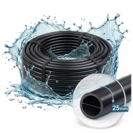 rura-montazowa-pe-fi25-do-nawodnienia-mocny-waz-do-wody-bez-otworow-50m