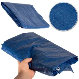 plandeka-wodoodporna-3x4m-wzmaciana-niebieska-plachta-ochronna-okrycie-50g