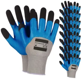 rekawice-robocze-rekawiczki-pianka-foam-duoair-mocne-wodoodporne-10-par-r11