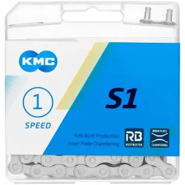 kmc-lancuch-s1-112-ogniw-srebrny-box-1-2-x-1-8