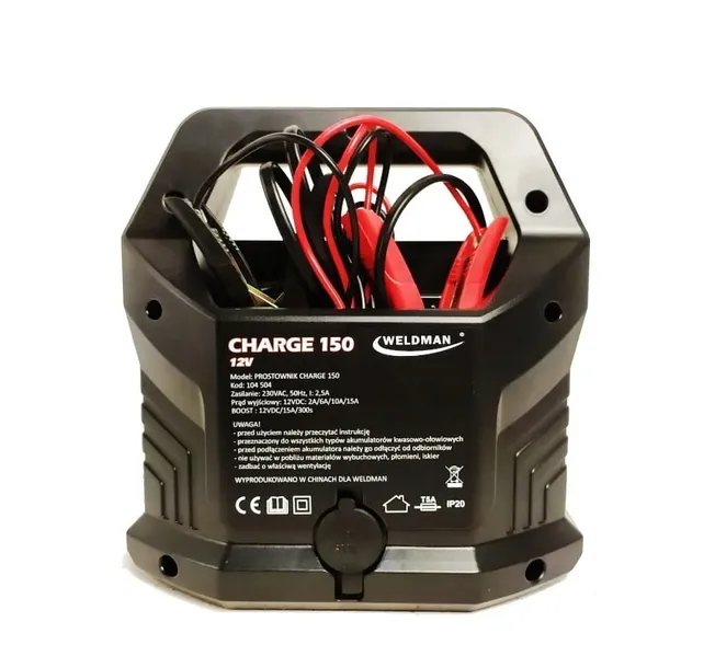 prostownik-weldman-charge-150-12v-stan-nowy-natezenie-maksymalne-15-a