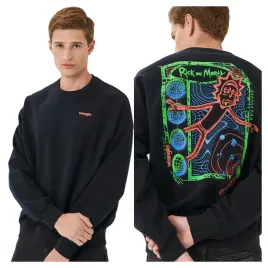 wrangler-rickandmorty-meska-bluza-klasyczna-2xl