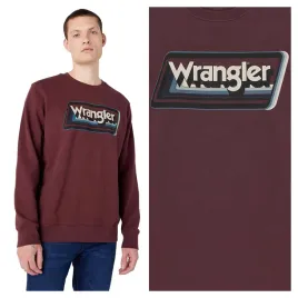 meska-bluza-nierozpinana-wrangler-graphic-crew-xxl