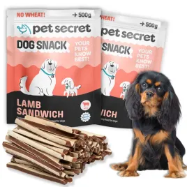 paski-z-jagniecina-2x500g-przysmak-dla-psa-pet-secret
