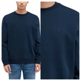 bluza-meska-mustang-clio-granatowa-nierozpinana-regular-fit-m