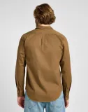 lee-patch-shirt-s-meska-koszula-kolor-brazowy