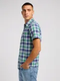 lee-button-down-ss-m-meska-koszula-kolor-wielokolorowy