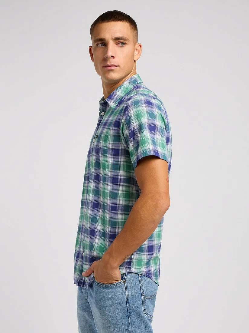 lee-button-down-ss-m-meska-koszula